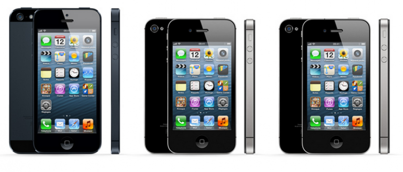 Apple iPhone 5 4S 4