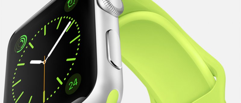 Apple Watch Green