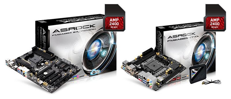 ASRock AMD AMP 2400 Ready - Obrázek 2