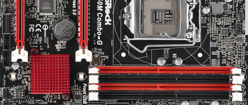 Asrock B 150 M Combo G Ddr 4 Ddr 3 Ddr 3 L 01