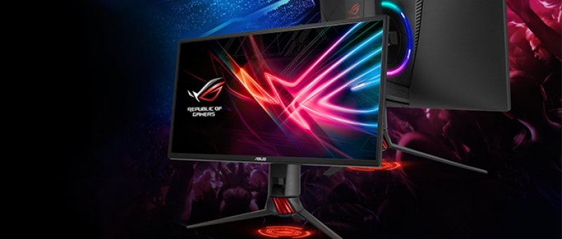 Настройка монитора asus rog strix xg258q