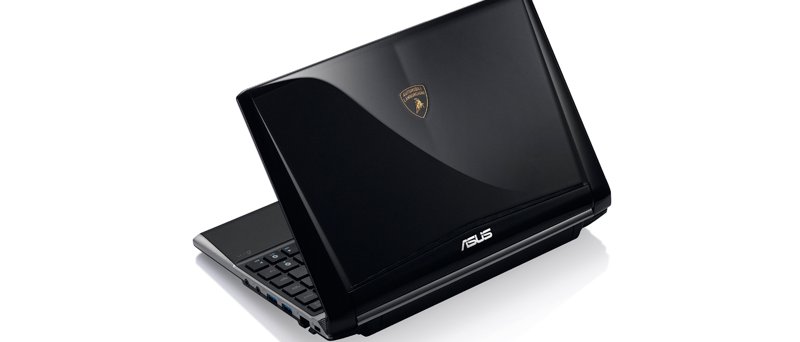 Asus Lamborgini Netbook 01