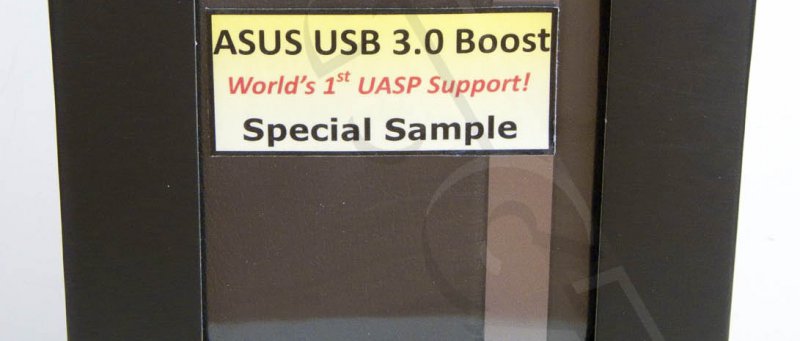 ASUS Leather II Ext. HDD USB 3.0 with UASP support