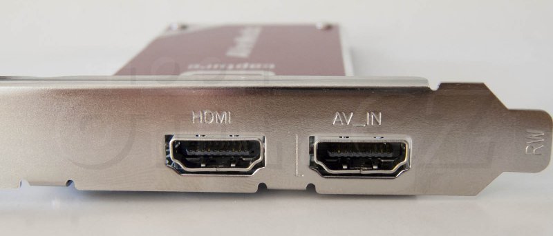 AVerMedia DarkCrystal HD Capture SDK II - HDMI konektory
