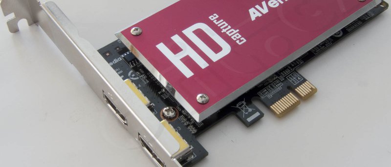 AVerMedia DarkCrystal HD Capture SDK II (z úhlu)