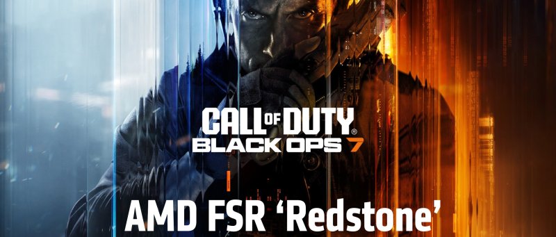 Call of Duty Black Ops 7 AMD FSR Redstone