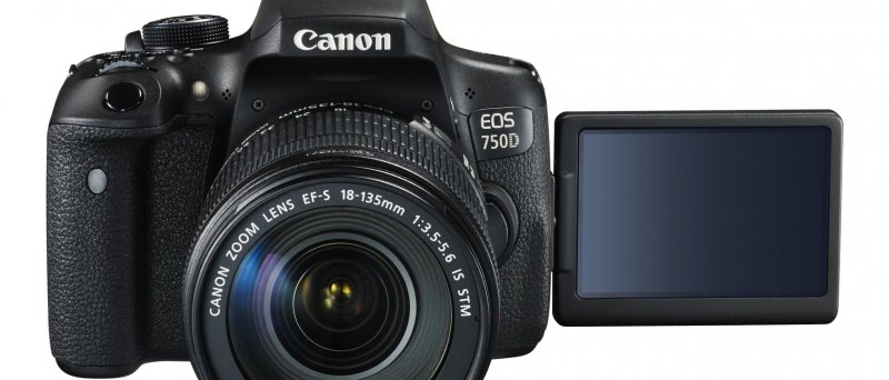 Canon Eos 750 D