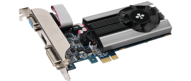 Club 3D GeForce GT 610 1x 02