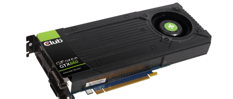 Club 3D GeForce GTX 660 cgnx-x666