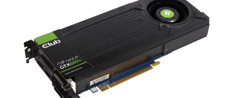 Club 3D GeForce GTX 660 Ti