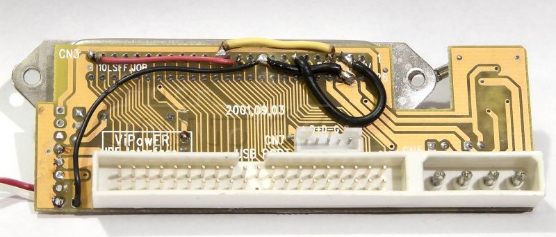 Elektronika Ramecku Supliku Vnejsi Strana