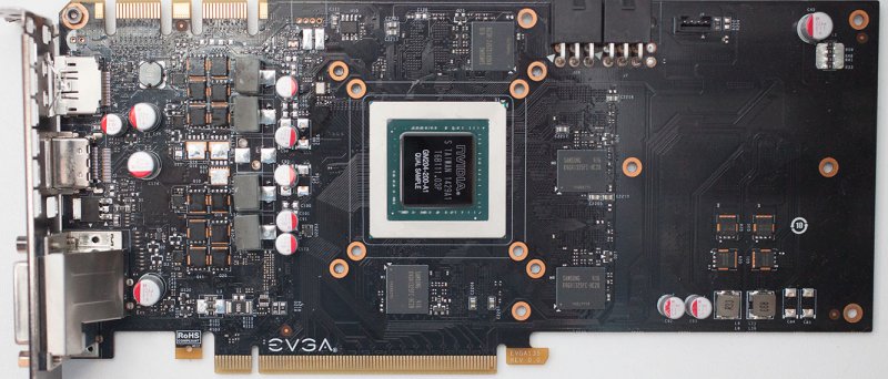 Evga Geforce Gtx 970 Pcb