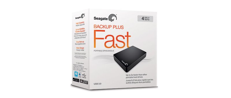 Seagate Backup Plus Fast 4TB - Obrázek 1