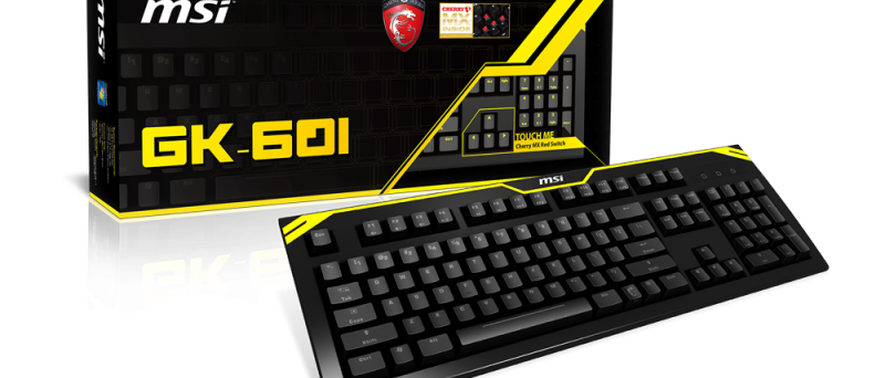 MSI GK-601 - Obrázek 1