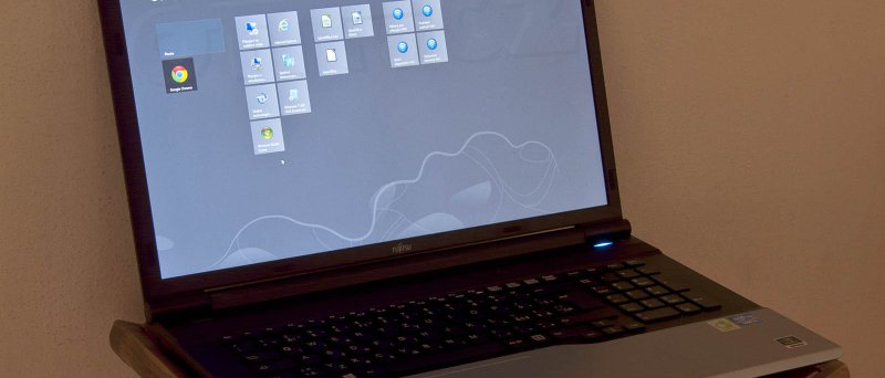 Fujitsu Lifebook N532 s Windows 8