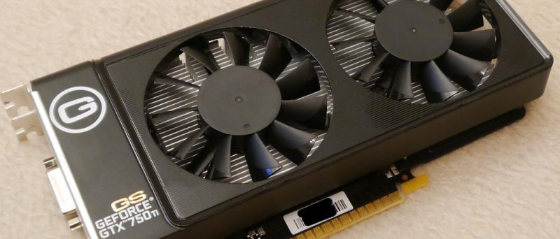 Gainward Geforce Gtx 750 Ti Gs P 1100623 Front