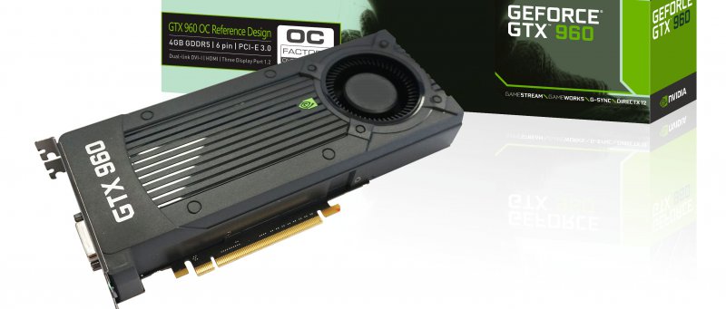 Galax Gtx 960 Oc Reference 4 Gb