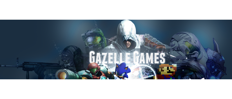 gazelle-games