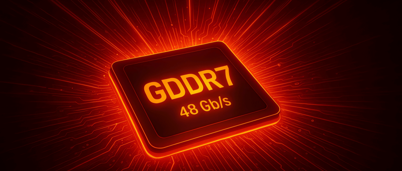 GDDR7 48 Gbps