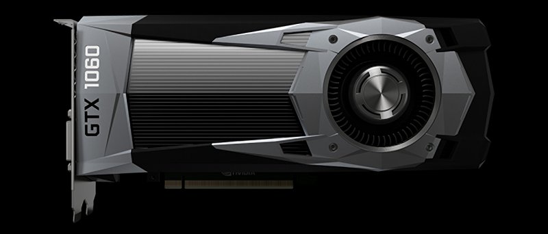 Geforce Gtx 1060 Fe Black