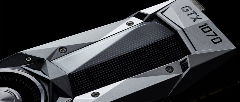 Geforce Gtx 1070 Bodyrightclearphoto