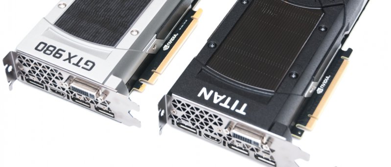 Geforce Gtx 980 Vs Geforce Gtx Titan X