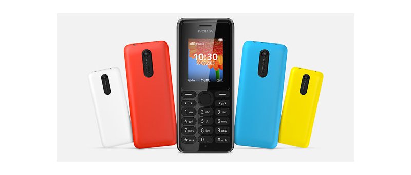 Nokia 108 - Obrázek 1