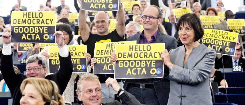 Hello democracy, goodbye ACTA