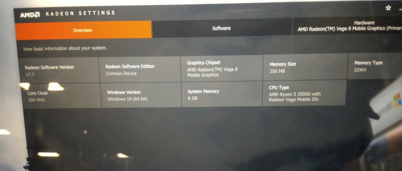 Vega 8 mobile cheap