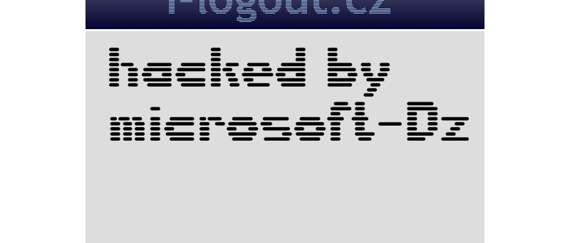 i-logout.cz - hacked by…