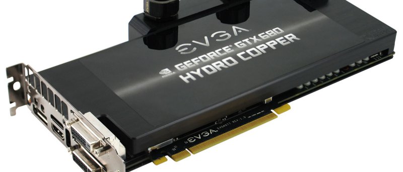 EVGA GeForce GTX 680 Hydro Copper_