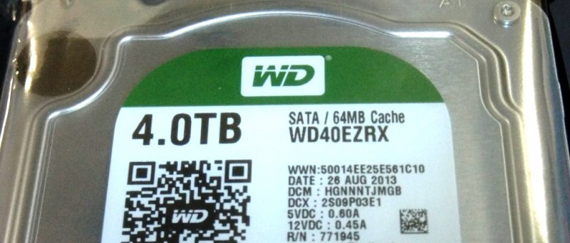 4TB WD Green