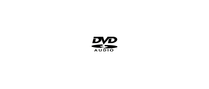 Prolomené DVD Audio logo