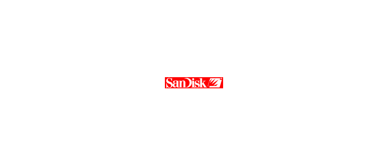 SanDisk logo staré