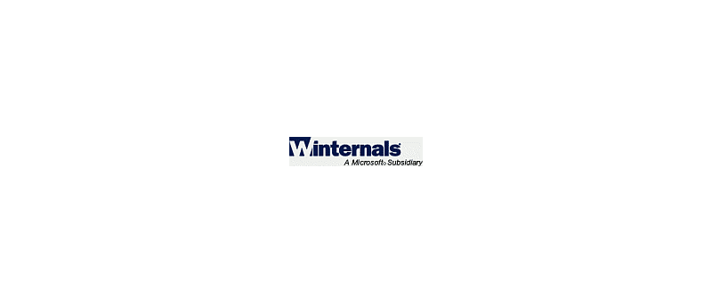 "MS Winternals" logo