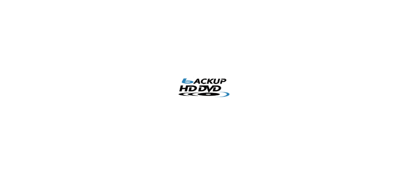 BackupHDDVD/Bluray logo