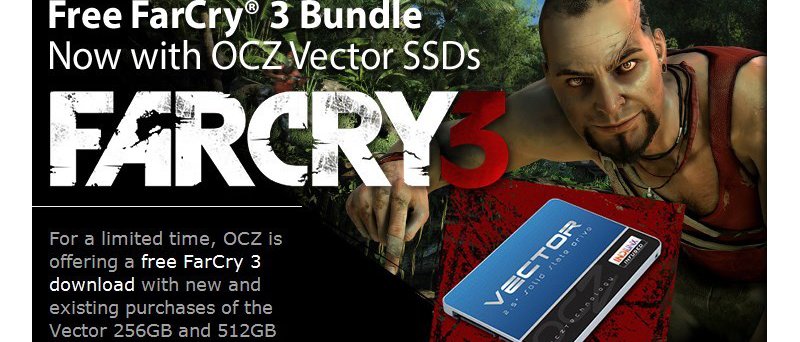 OCZ Vector budlde Far Cry 3