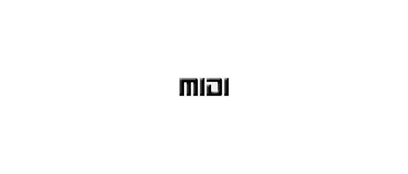 MIDI logo