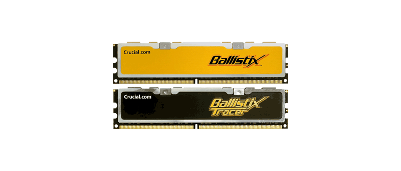 Crucial Ballistix/Tacer DDR2-1066