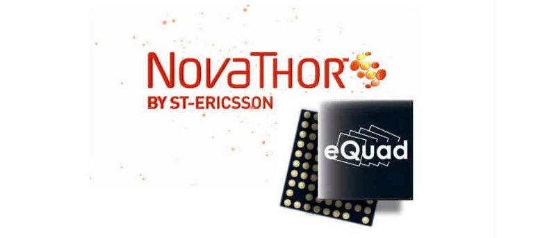 ST-Ericsson NovaThor L8580 logo