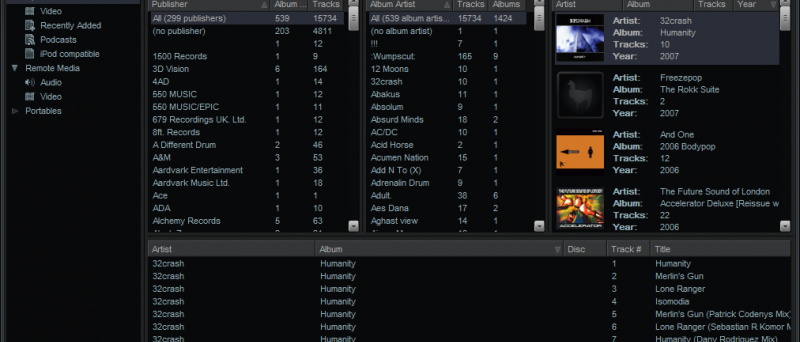 Winamp 5.5 beta1