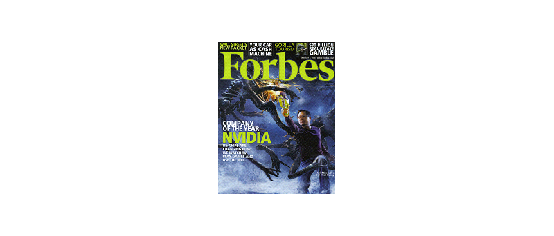 Forbes: nVidia US společností roku 2007