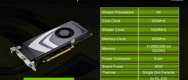 nVidia uvádí GeForce 9600 GT