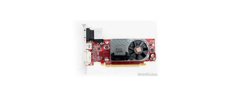 Obr: AMD uvádí Radeon HD 4550 a HD 4350