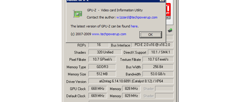 GPU-Z 0.3.1