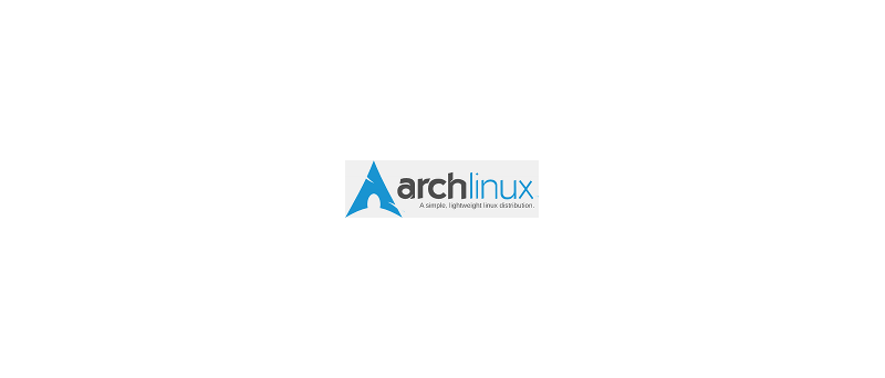 Arch Linux logo