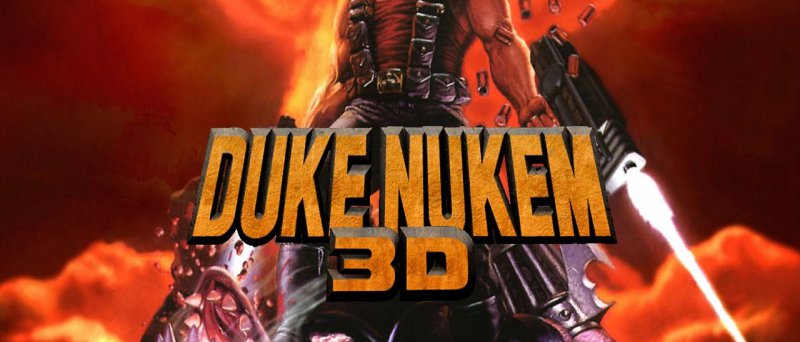 Duke Nukem 3D obal