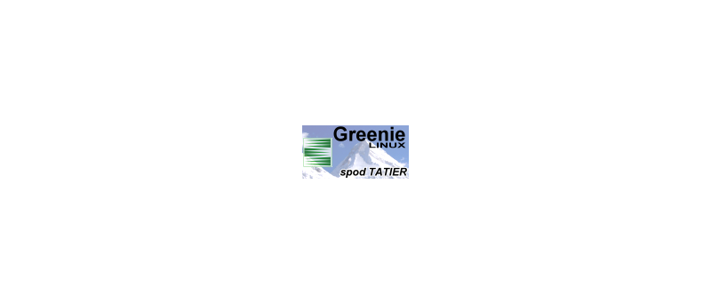 Greenie Linux logo