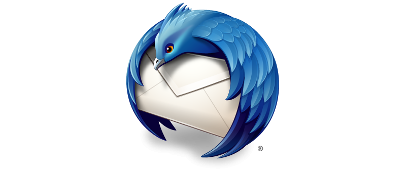 mozilla thunderbird logo