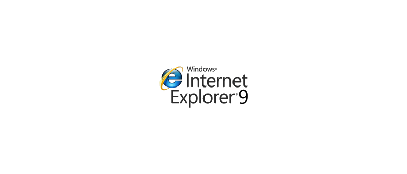 Internet Explorer 9 logo (provizorní, neoficiální)